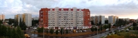Вид из дома на улицу Дзержинского (на 14- квартал). (прислано пользователем: junkers-tlt@yandex.ru)